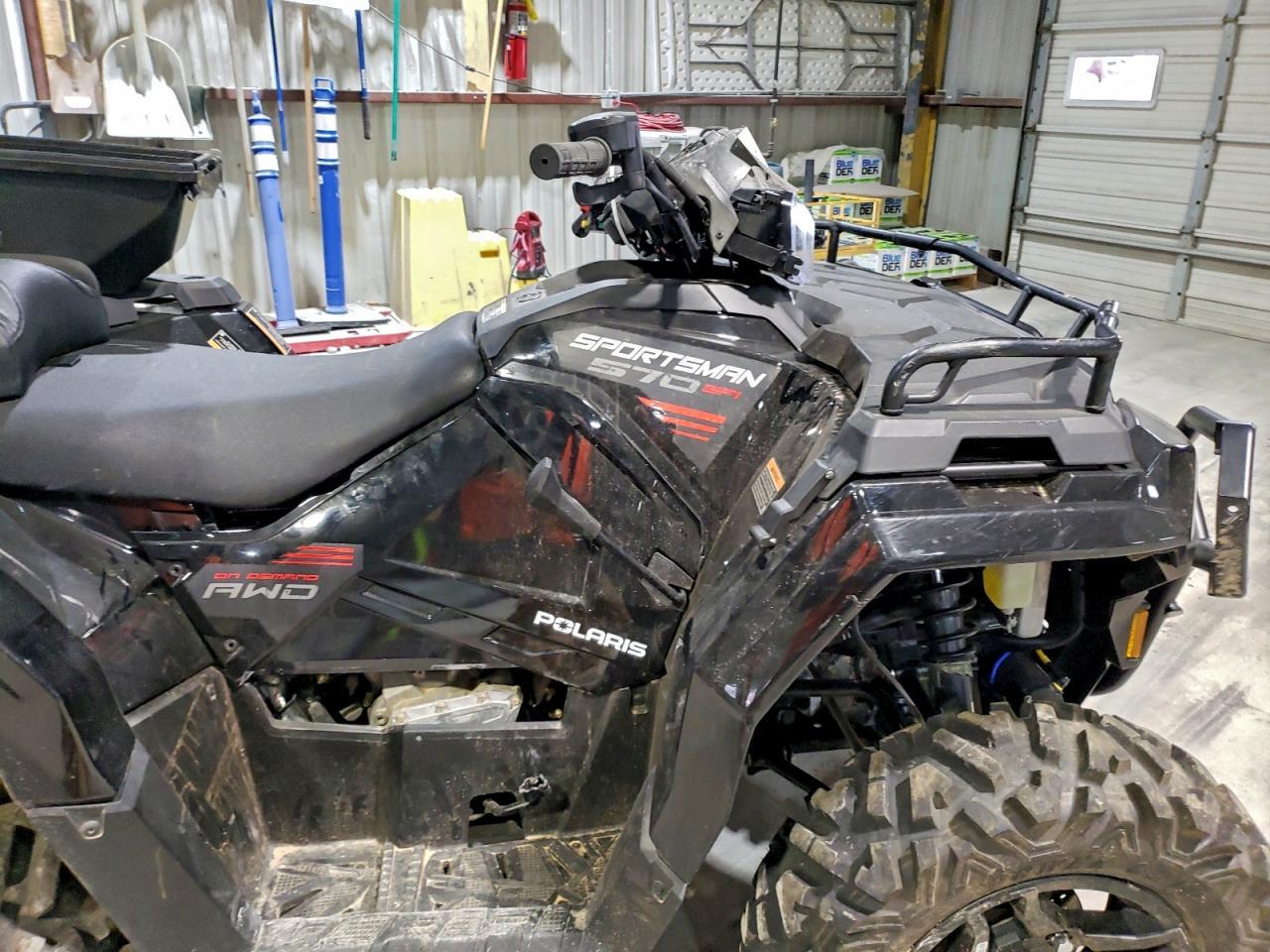 2025 Polaris Sportsman 570 Efi Atv - Image 5
