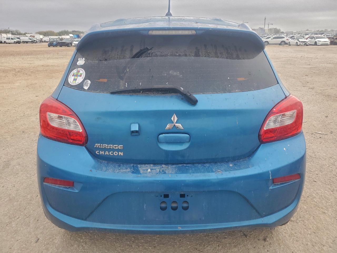 2020 Mitsubishi Mirage Es - Фото 6