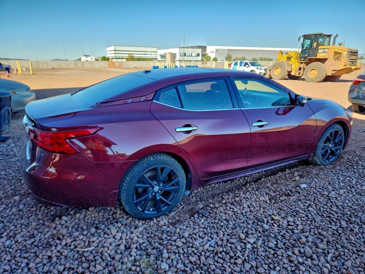 2017 Nissan Maxima 3.5S - Фото 3