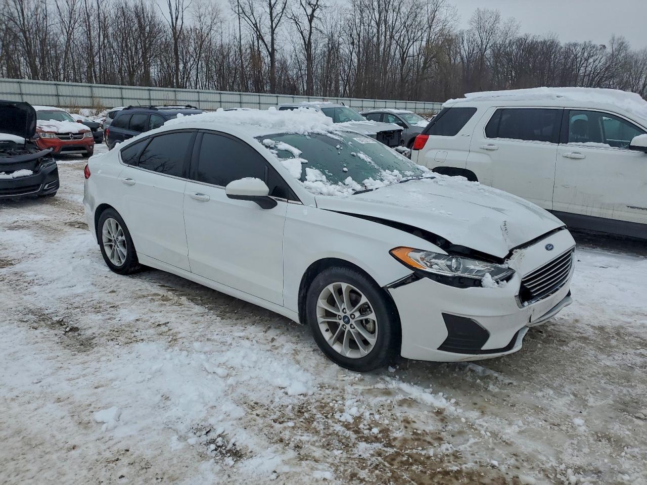 2019 Ford Fusion Se - Image 4