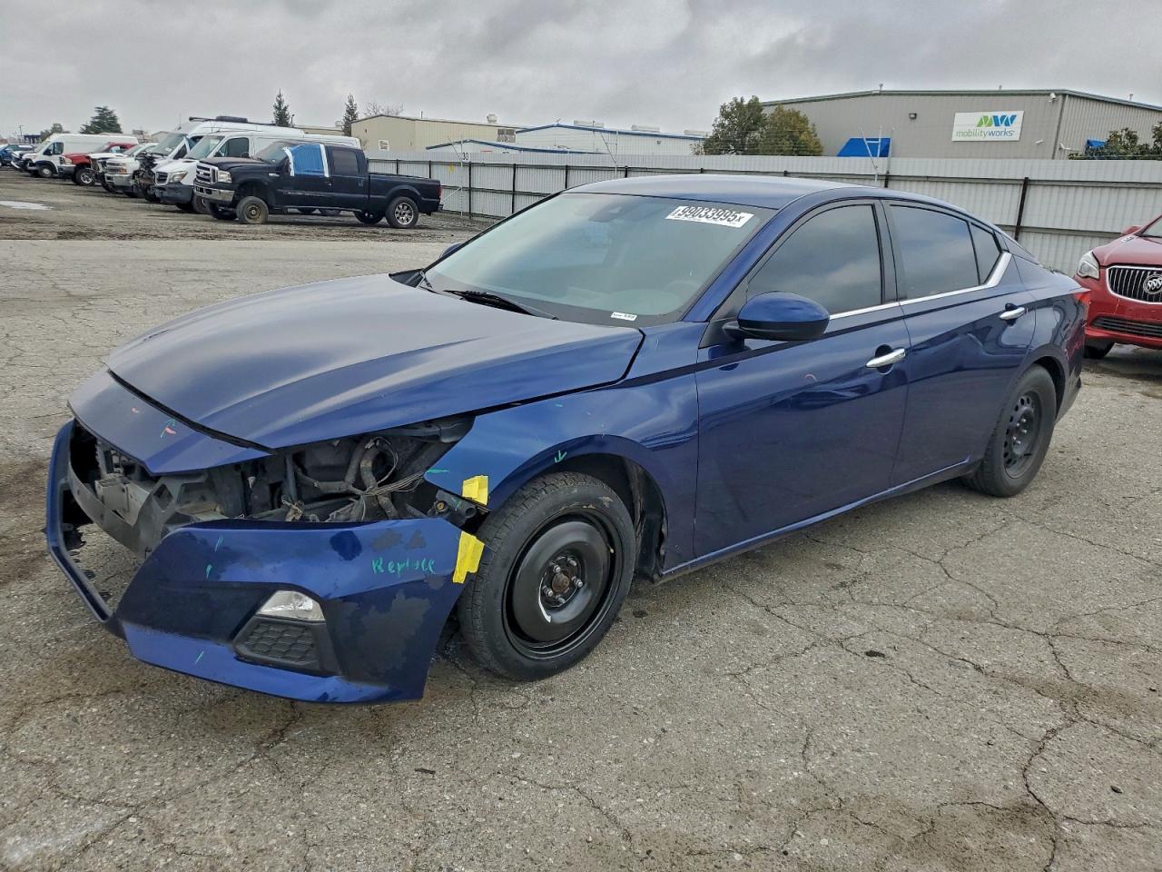 2021 Nissan Altima S