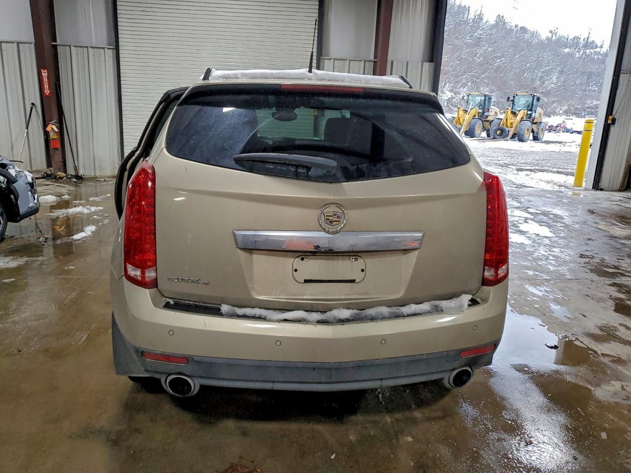 2010 Cadillac Srx Premium Collection - Фото 6
