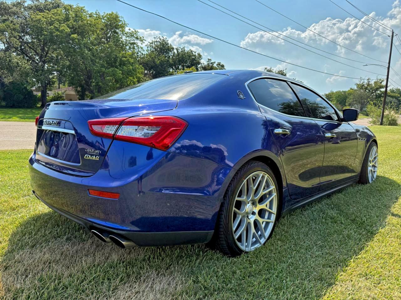 2014 Maserati Ghibli S - Image 4