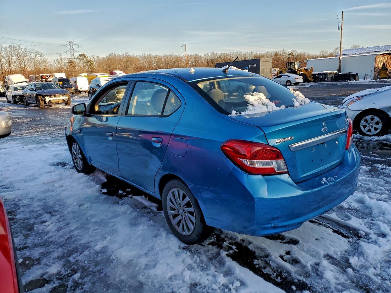 2018 Mitsubishi Mirage G4 Es - Фото 2