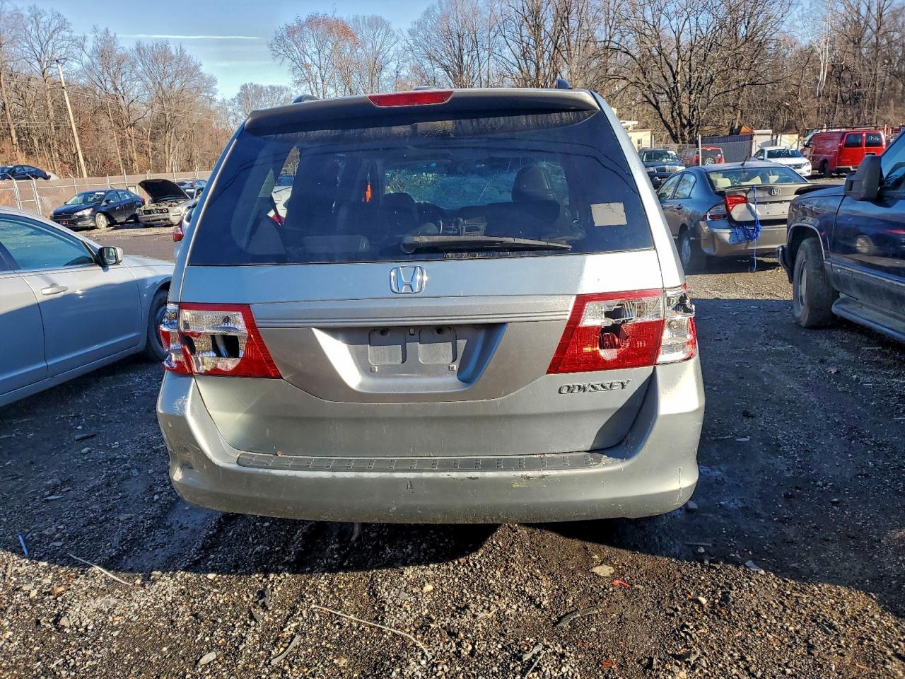 2005 Honda Odyssey Exl - Фото 6