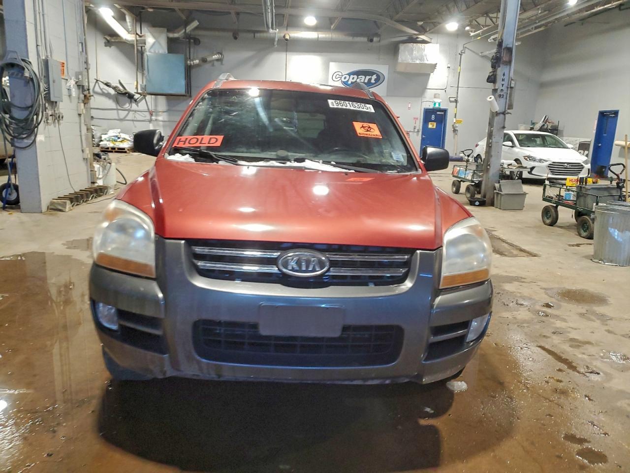 2008 Kia Sportage Lx - Image 5