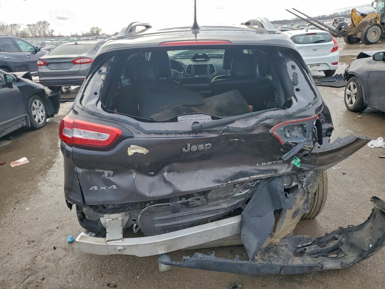 2017 Jeep Cherokee Limited - Фото 6