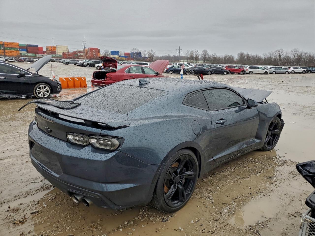 2019 Chevrolet Camaro Ss - Фото 4