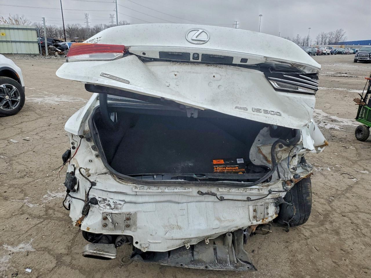 2017 Lexus Is 300 - Фото 6