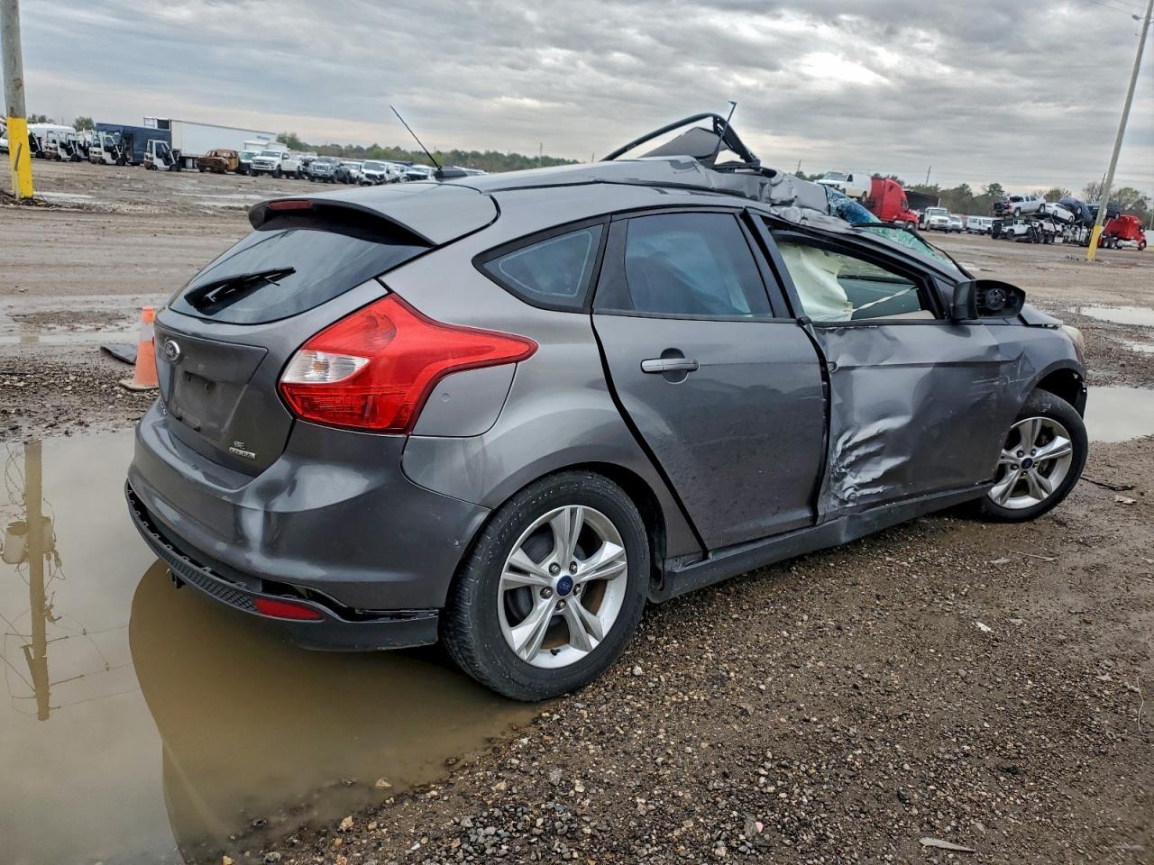 2014 Ford Focus Se - Фото 3