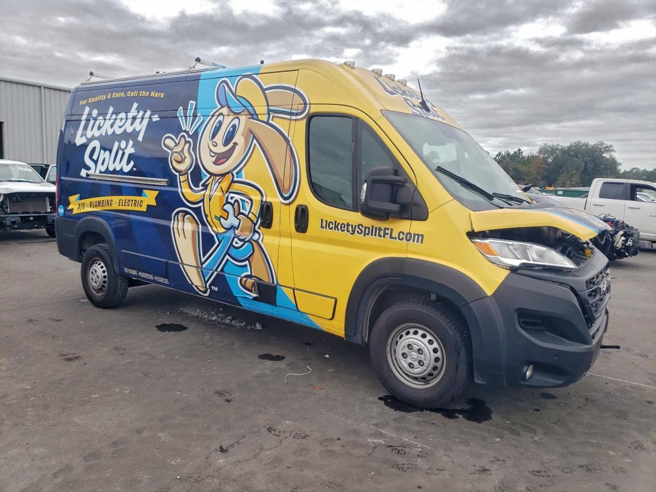2024 Ram Promaster 2500 Delivery Van - Фото 4