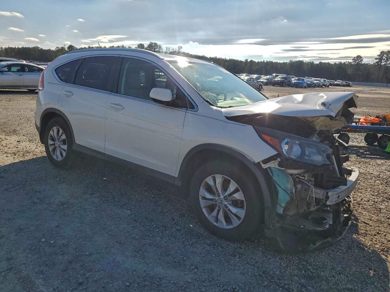 2013 Honda Cr-V Exl - Image 4