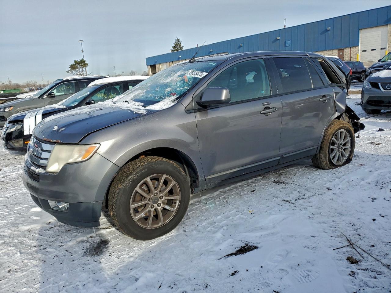 2010 Ford Edge Sel