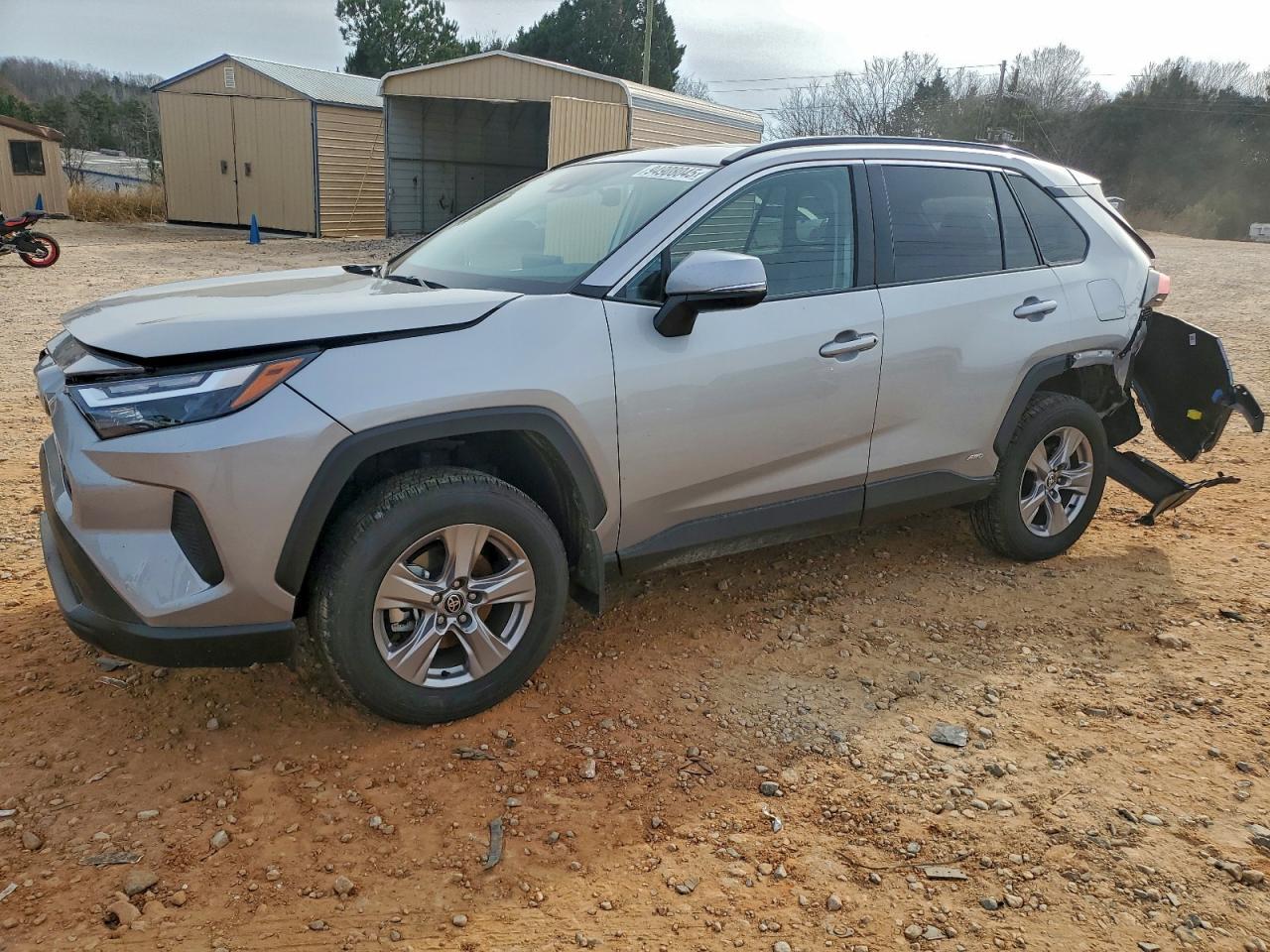 2025 Toyota Rav4 Hybrid Xle