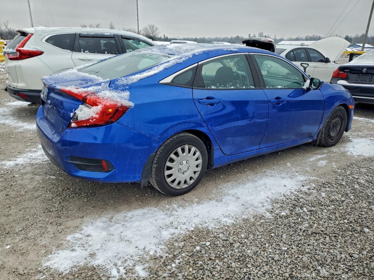 2017 Honda Civic Lx - Image 3