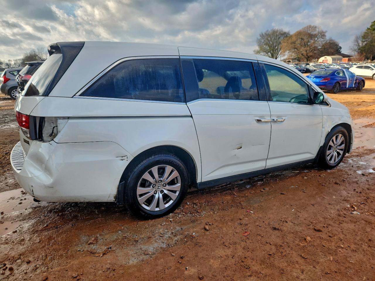 2016 Honda Odyssey Exl - Image 3
