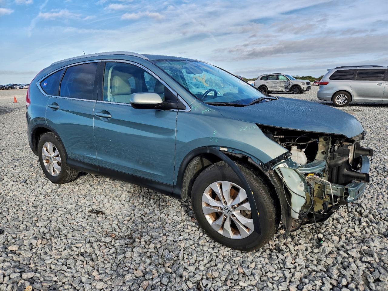 2012 Honda Cr-V Exl - Фото 4