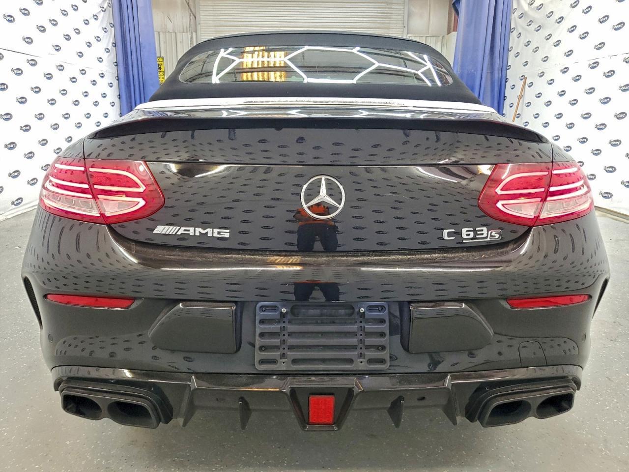 2017 Mercedes-Benz C 63 Amg - Фото 6