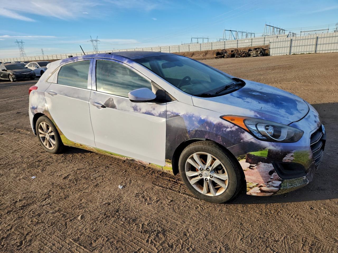 2017 Hyundai Elantra Gt - Фото 4