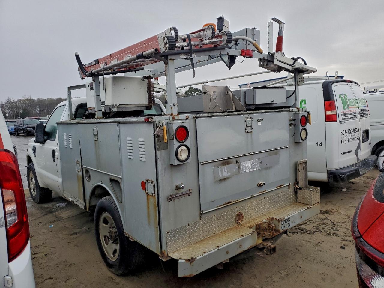 2008 Ford F350 Srw Super Duty - Фото 2