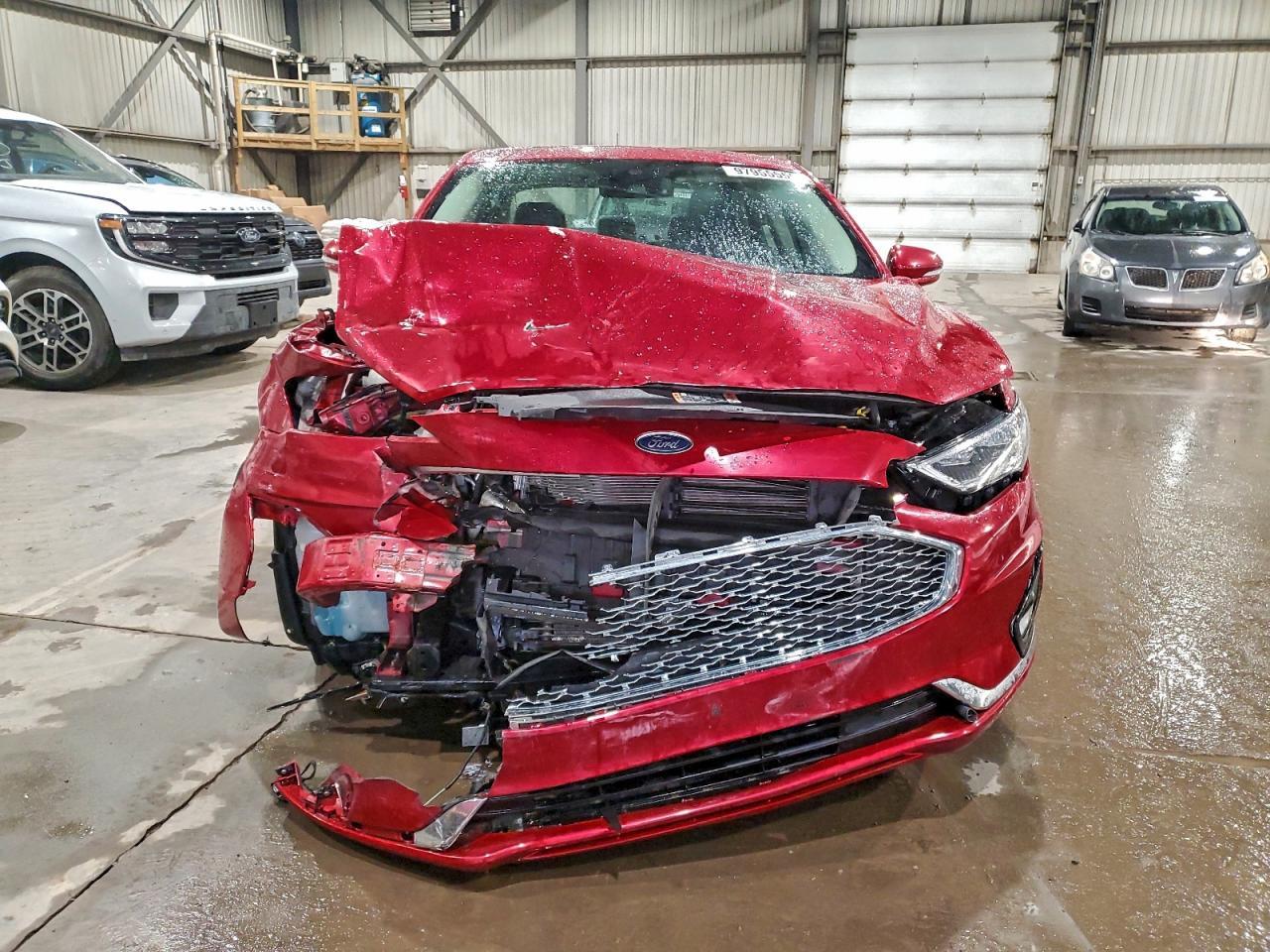 2020 Ford Fusion Titanium - Фото 5