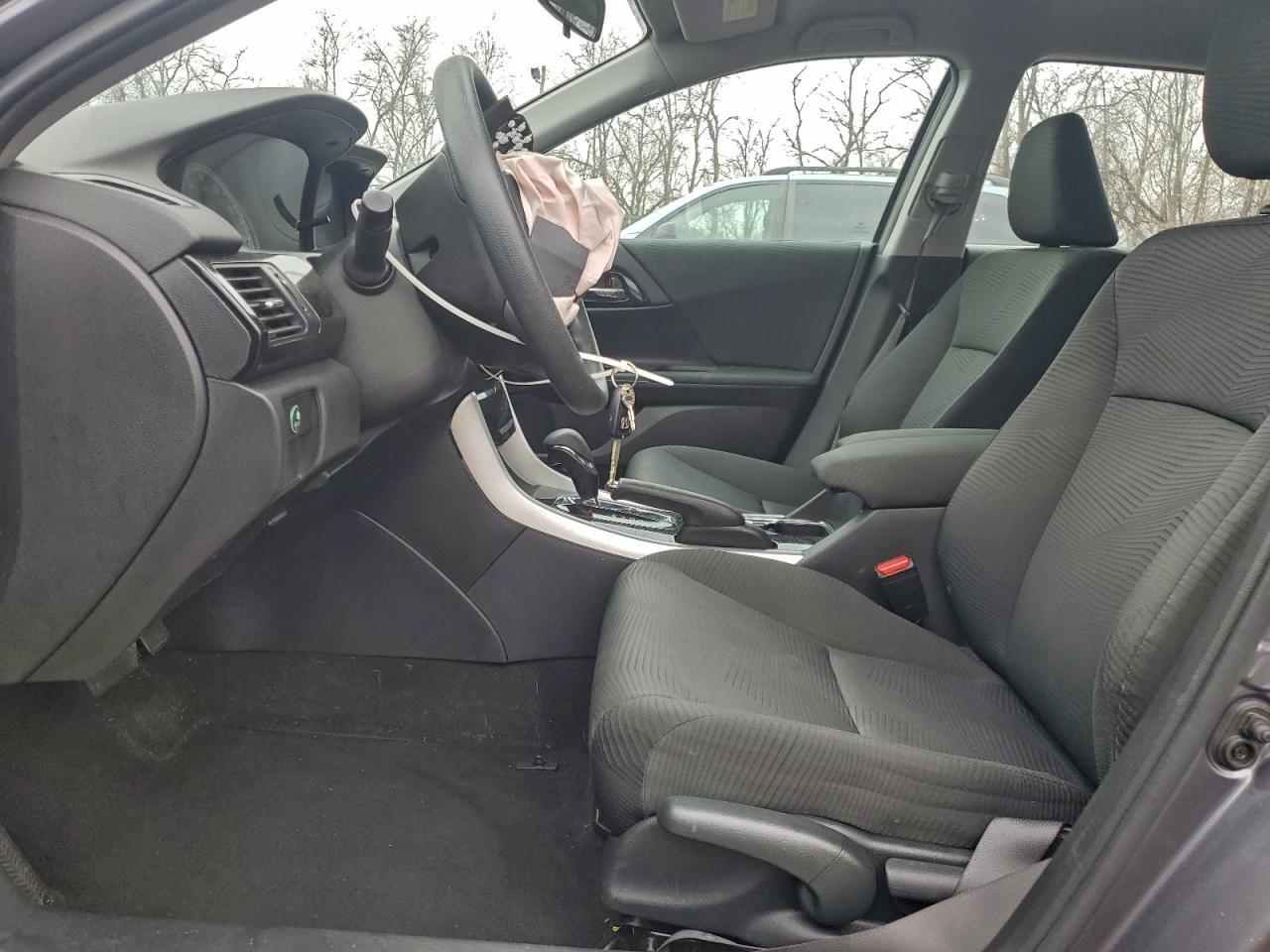 2017 Honda Accord Lx - Фото 7
