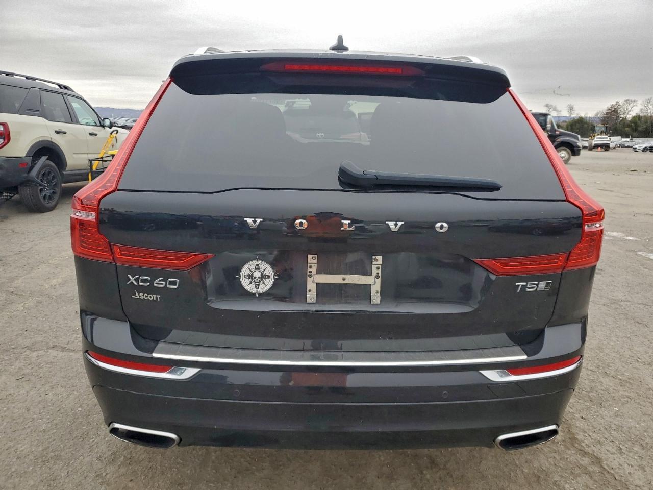 2019 Volvo Xc60 T5 Inscription - Фото 6