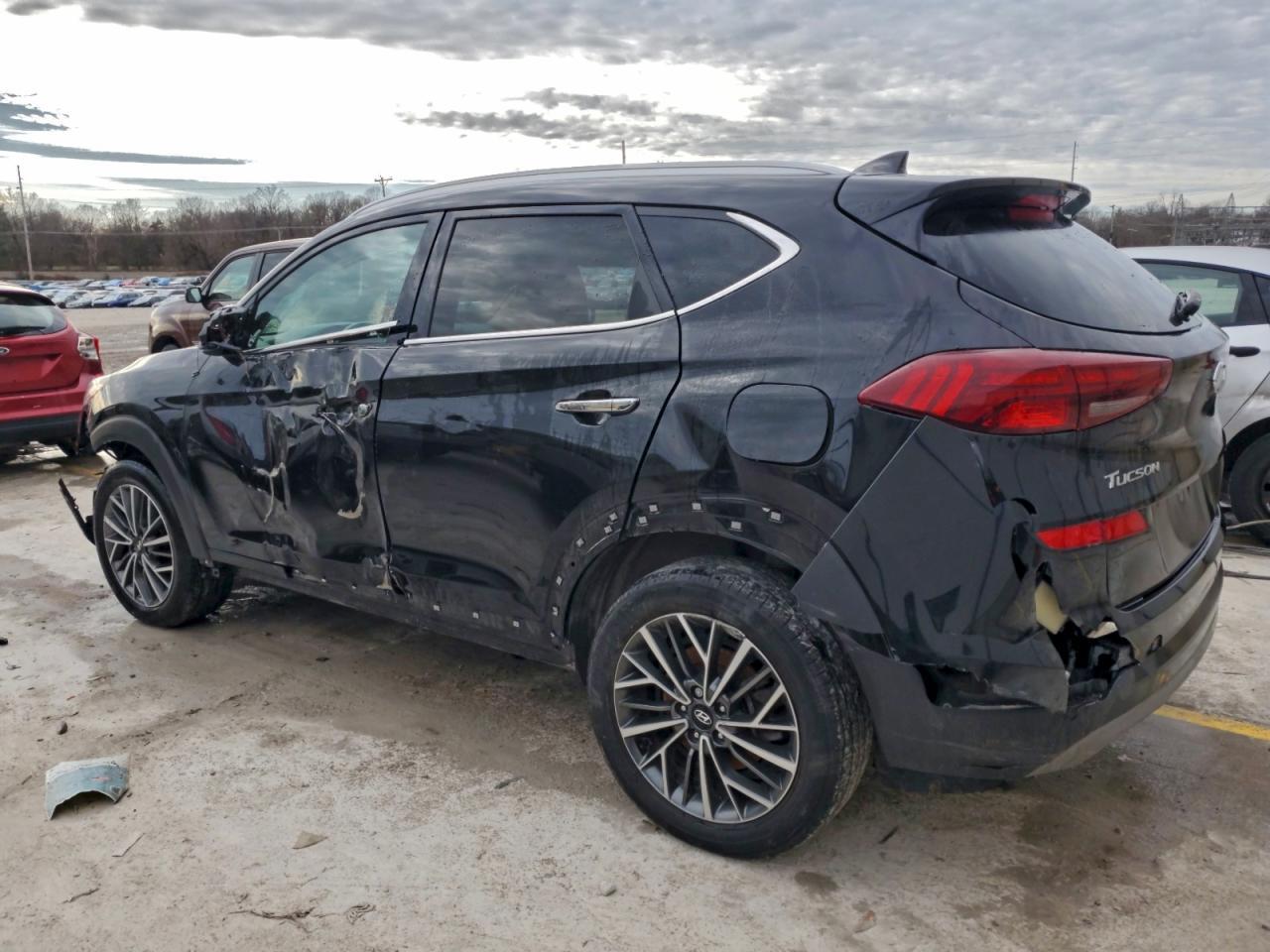 2021 Hyundai Tucson Limited - Фото 2