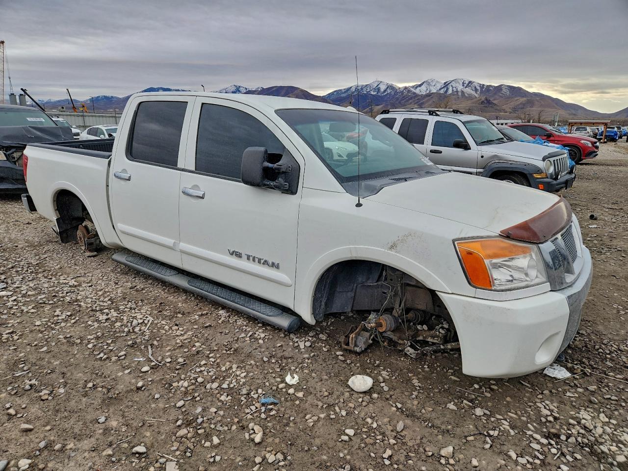 2008 Nissan Titan Xe - Image 4