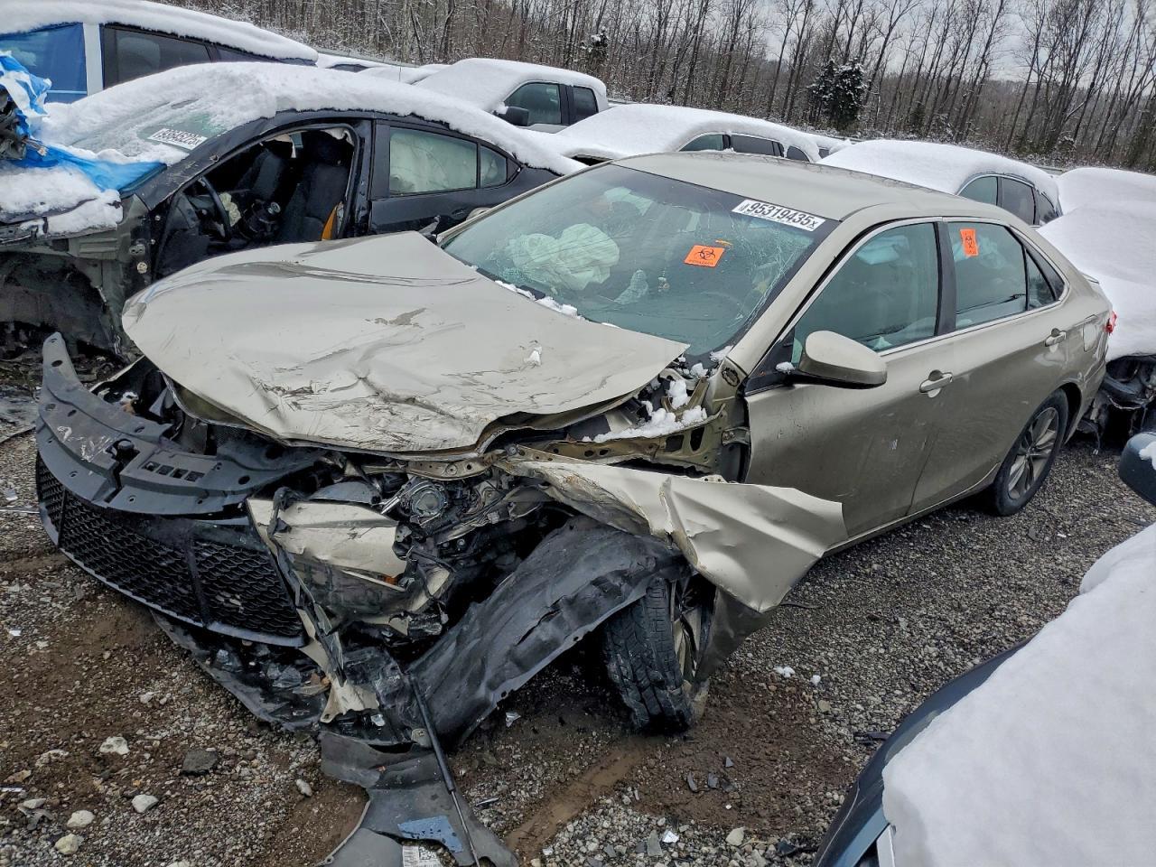 2016 Toyota Camry Le