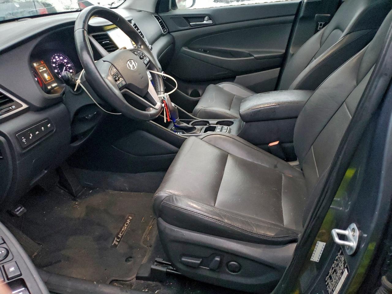 2016 Hyundai Tucson Limited - Фото 7