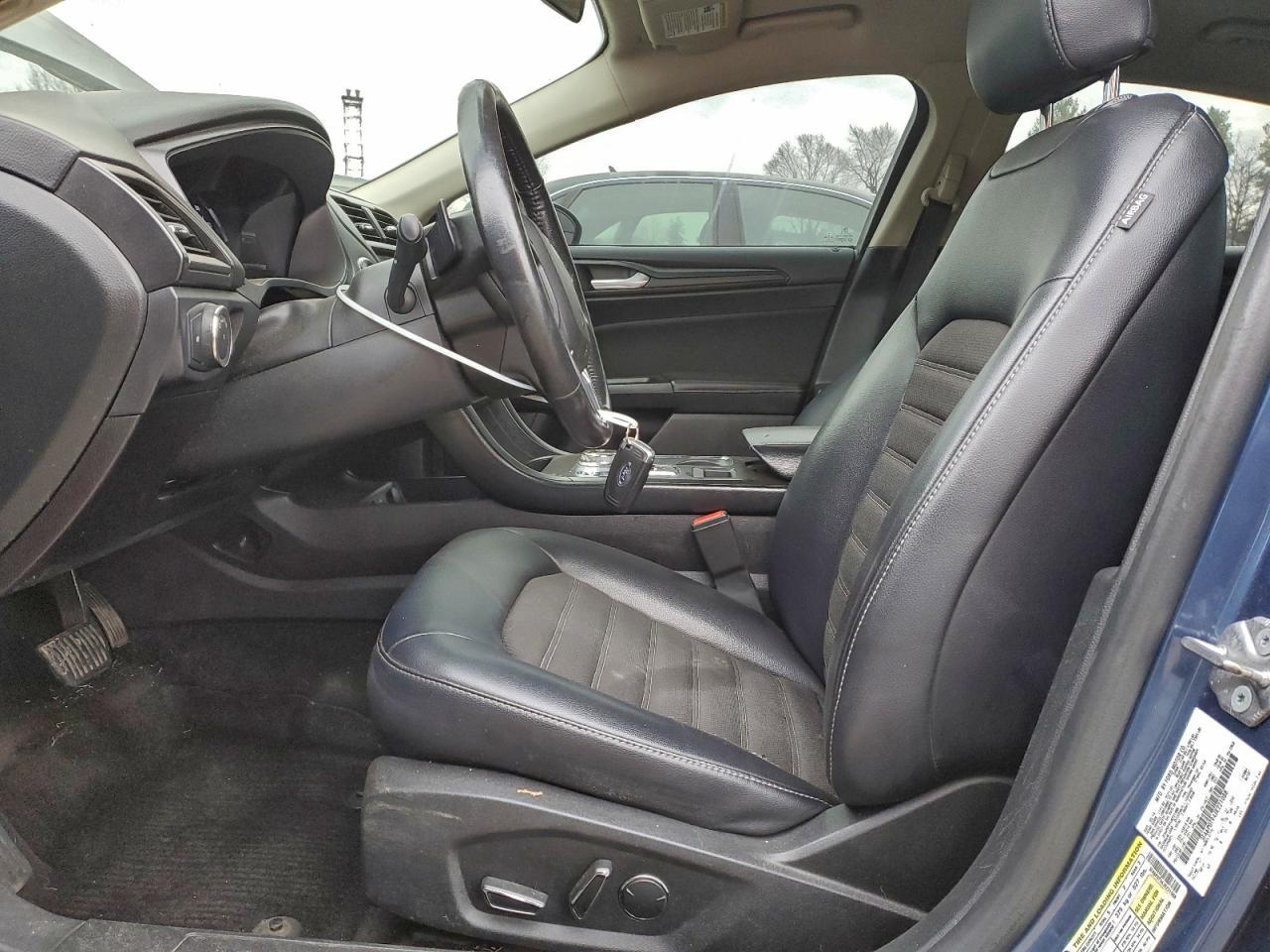 2018 Ford Fusion Se - Image 7