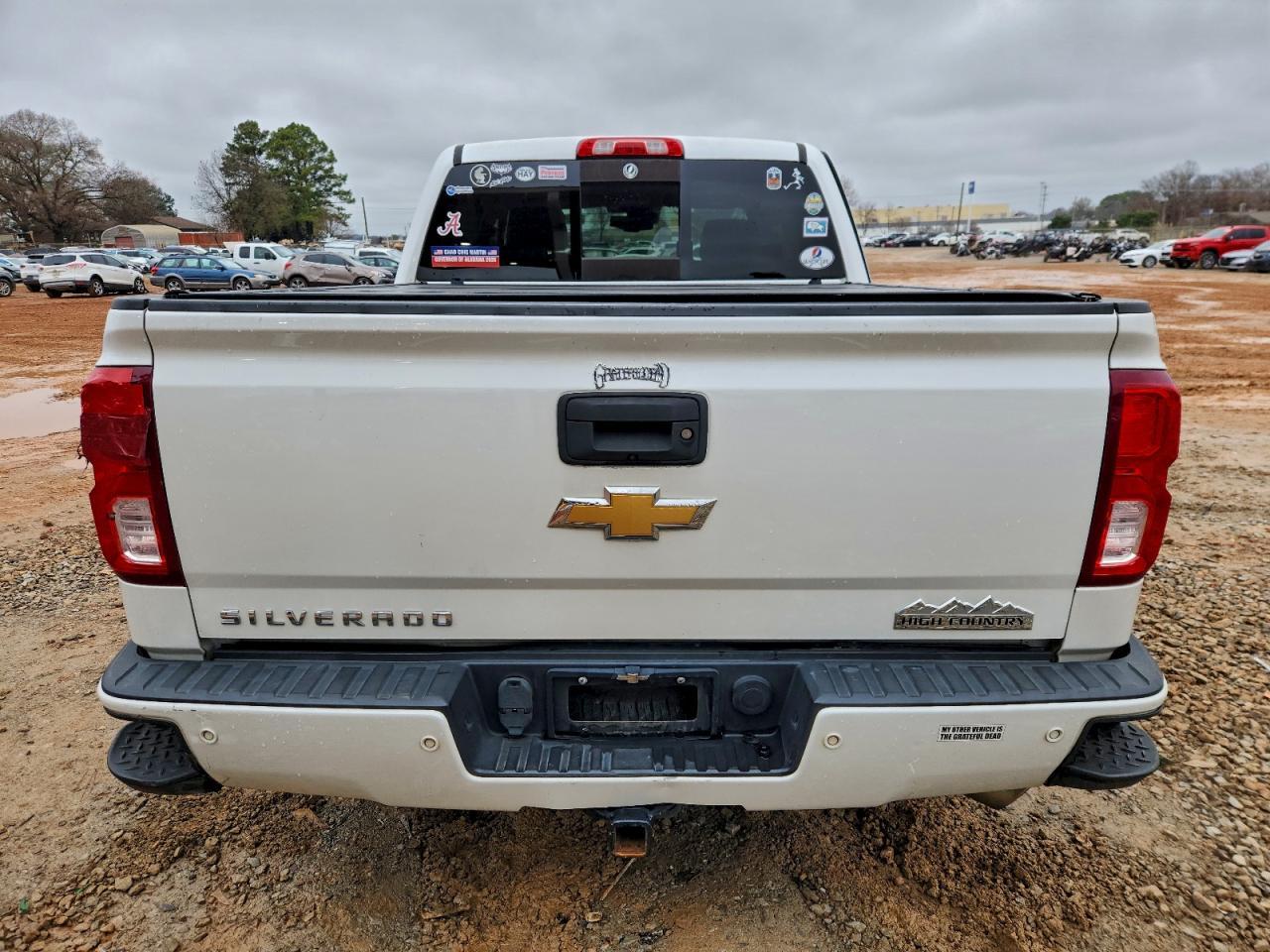2017 Chevrolet Silverado K1500 High Country - Фото 6