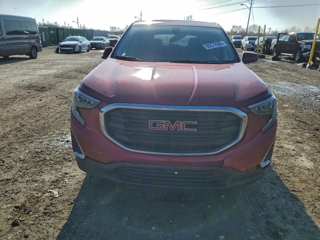 2018 GMC Terrain Sle - Фото 5