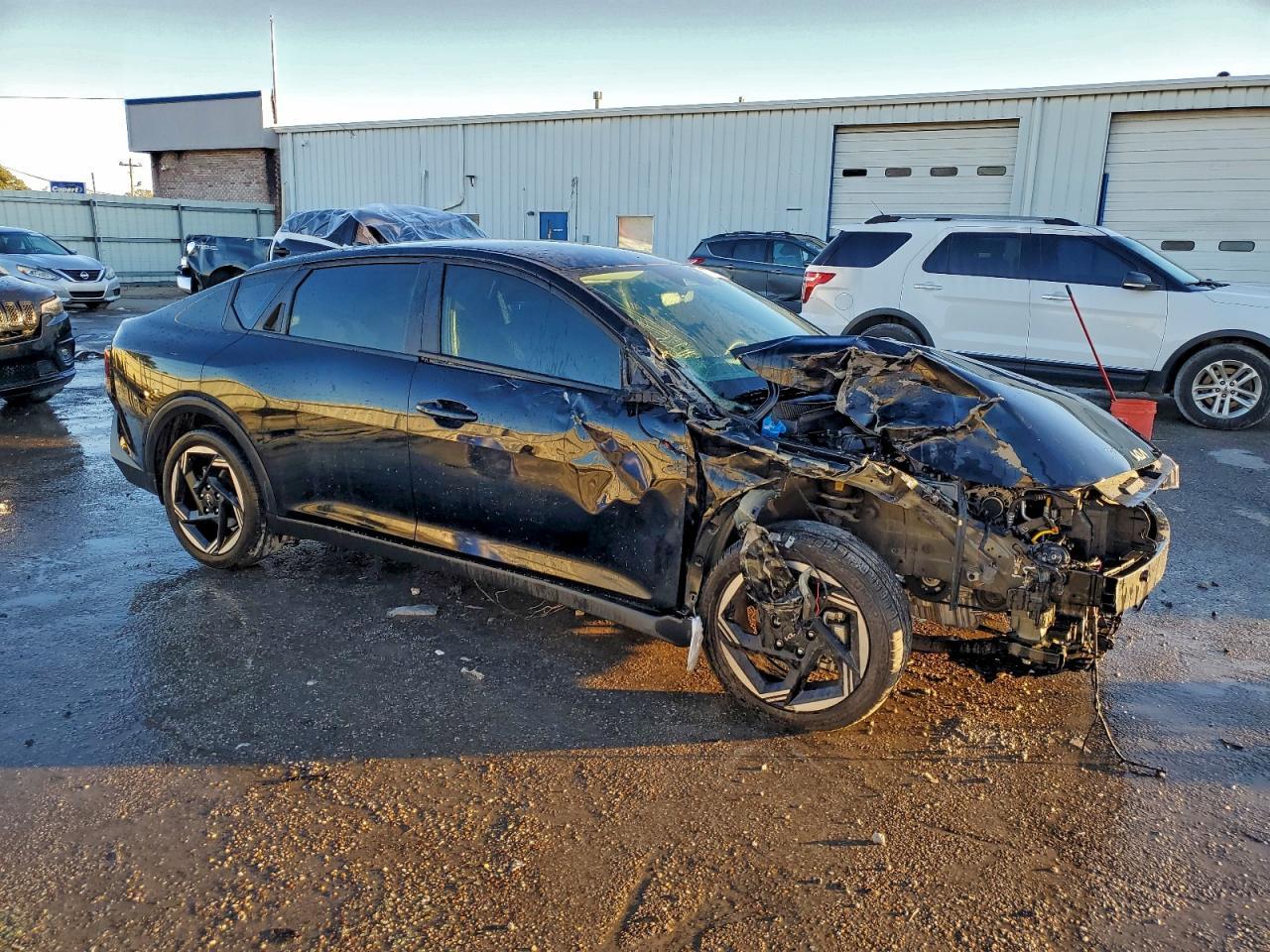 2025 Kia K4 Ex - Фото 4