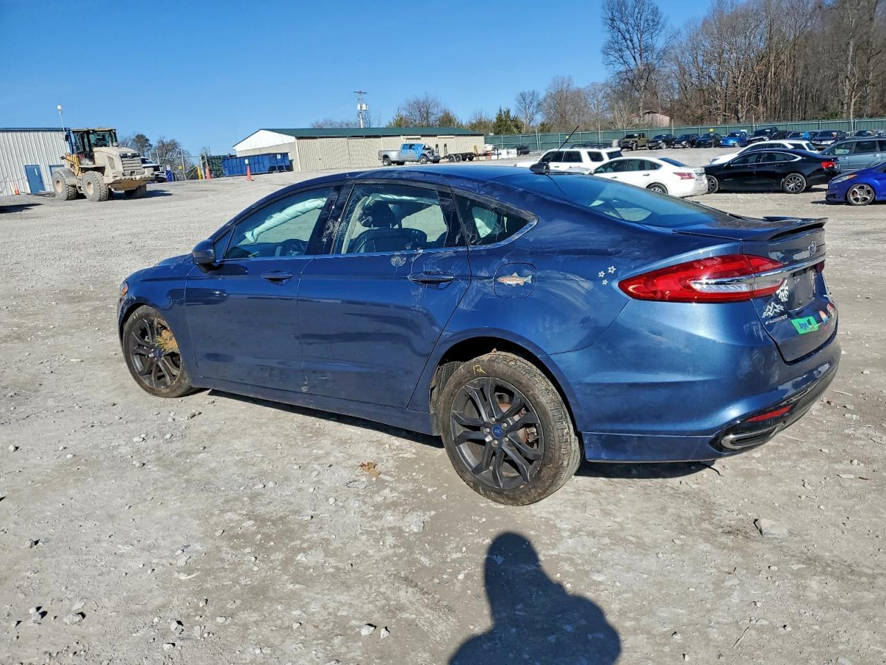 2018 Ford Fusion Se - Фото 2