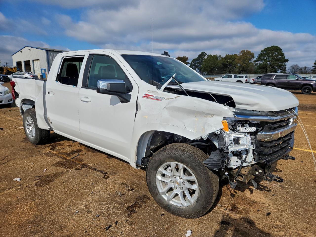 2025 Chevrolet Silverado K1500 Lt - Фото 4
