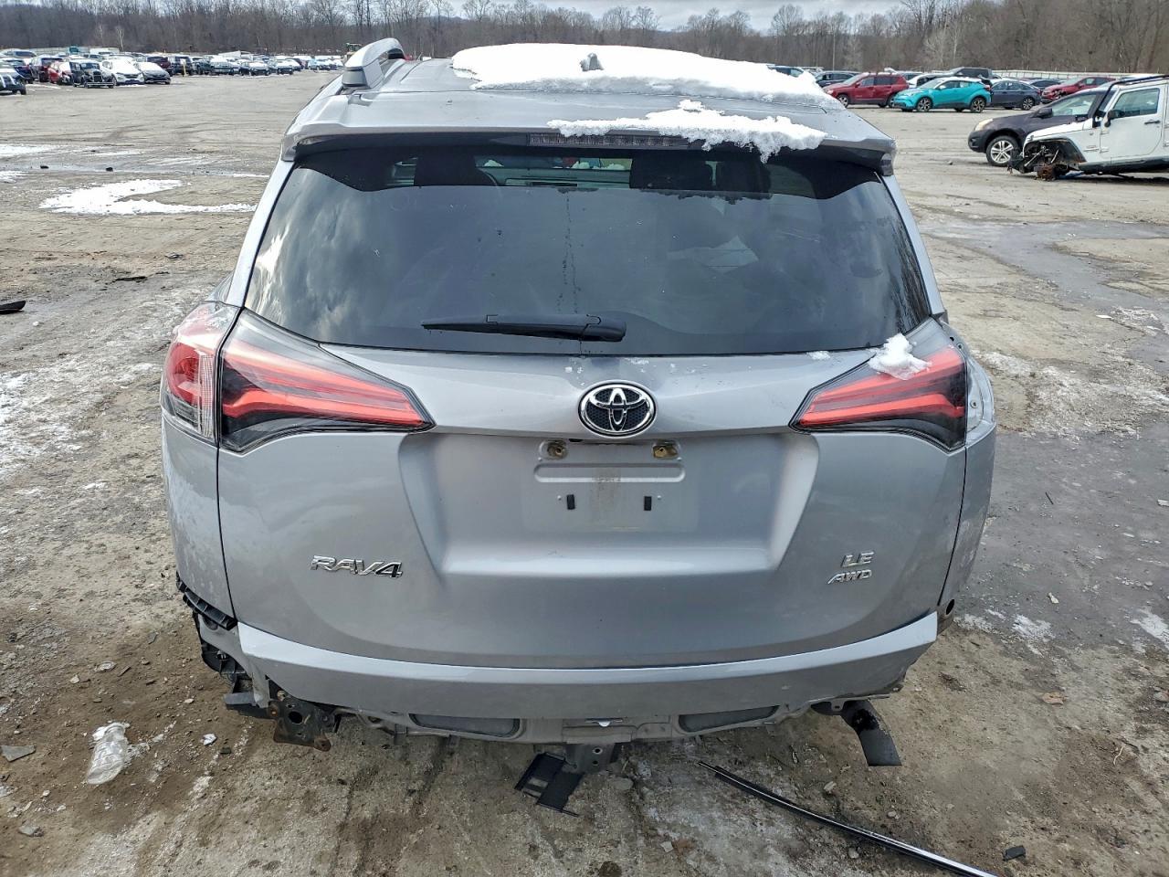 2016 Toyota Rav4 Le - Фото 6