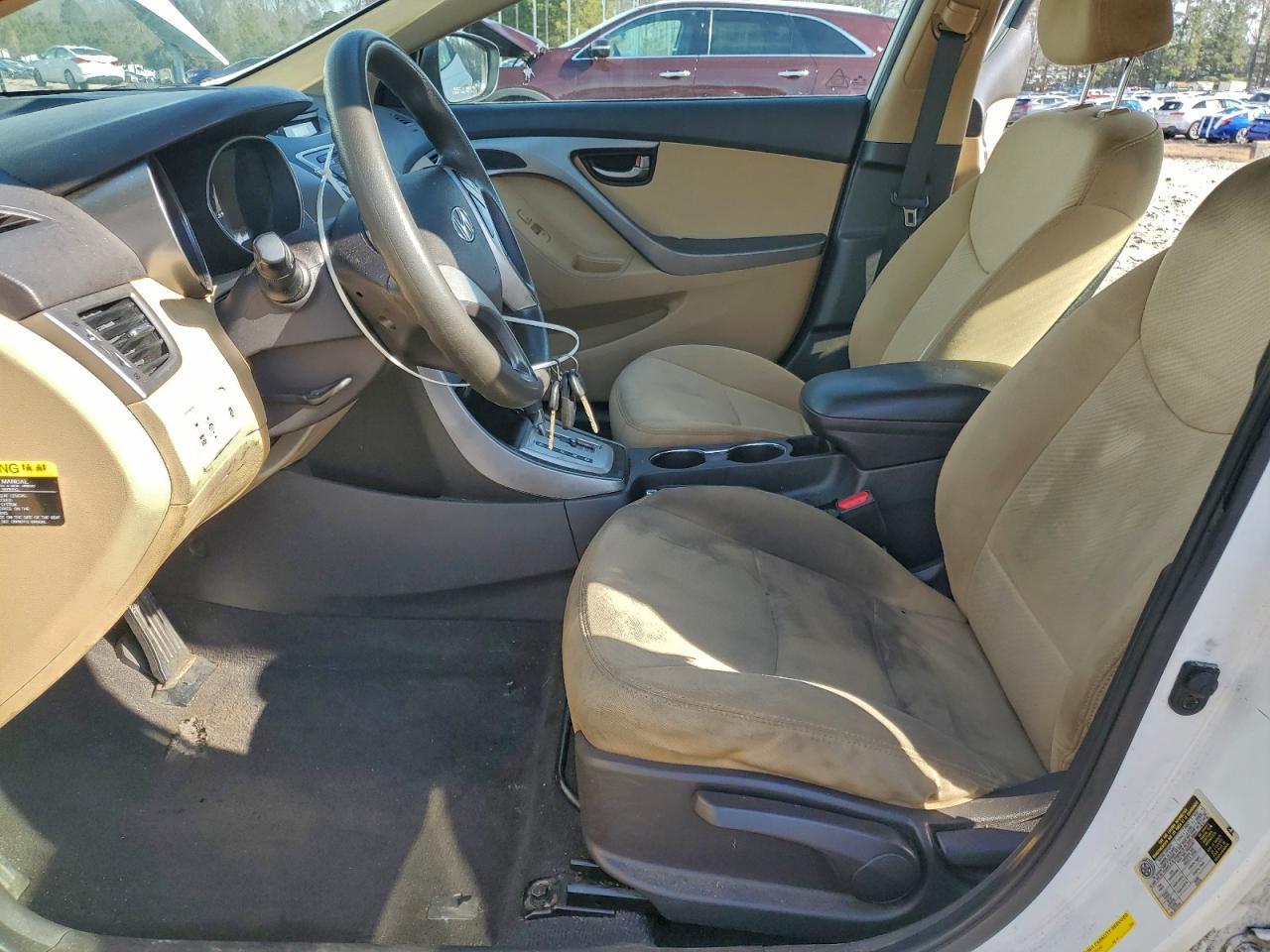 2012 Hyundai Elantra Gls - Фото 7