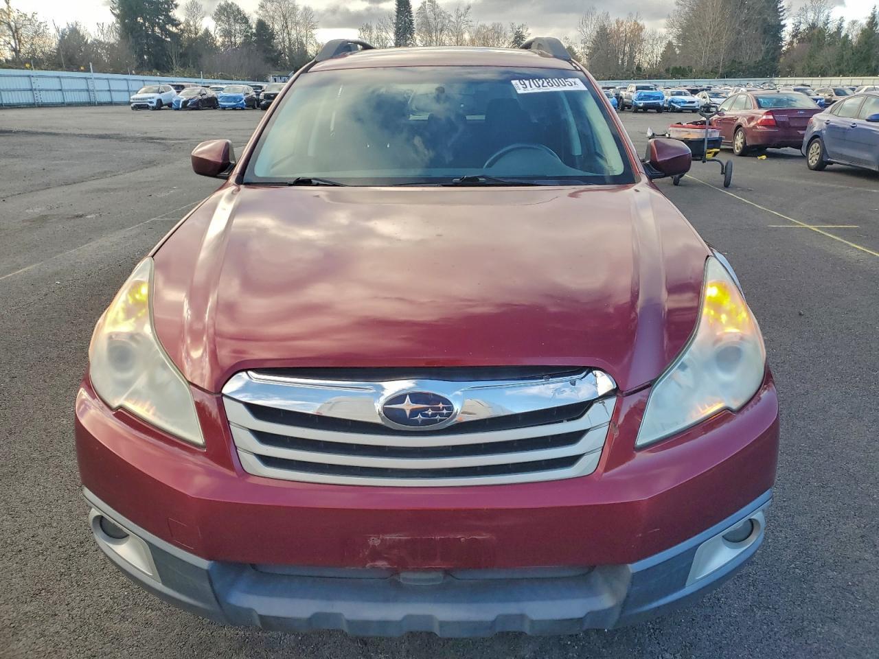 2012 Subaru Outback 2.5I Premium - Фото 5