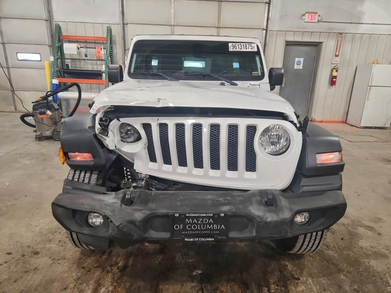 2020 Jeep Wrangler Unlimited Sport - Фото 5