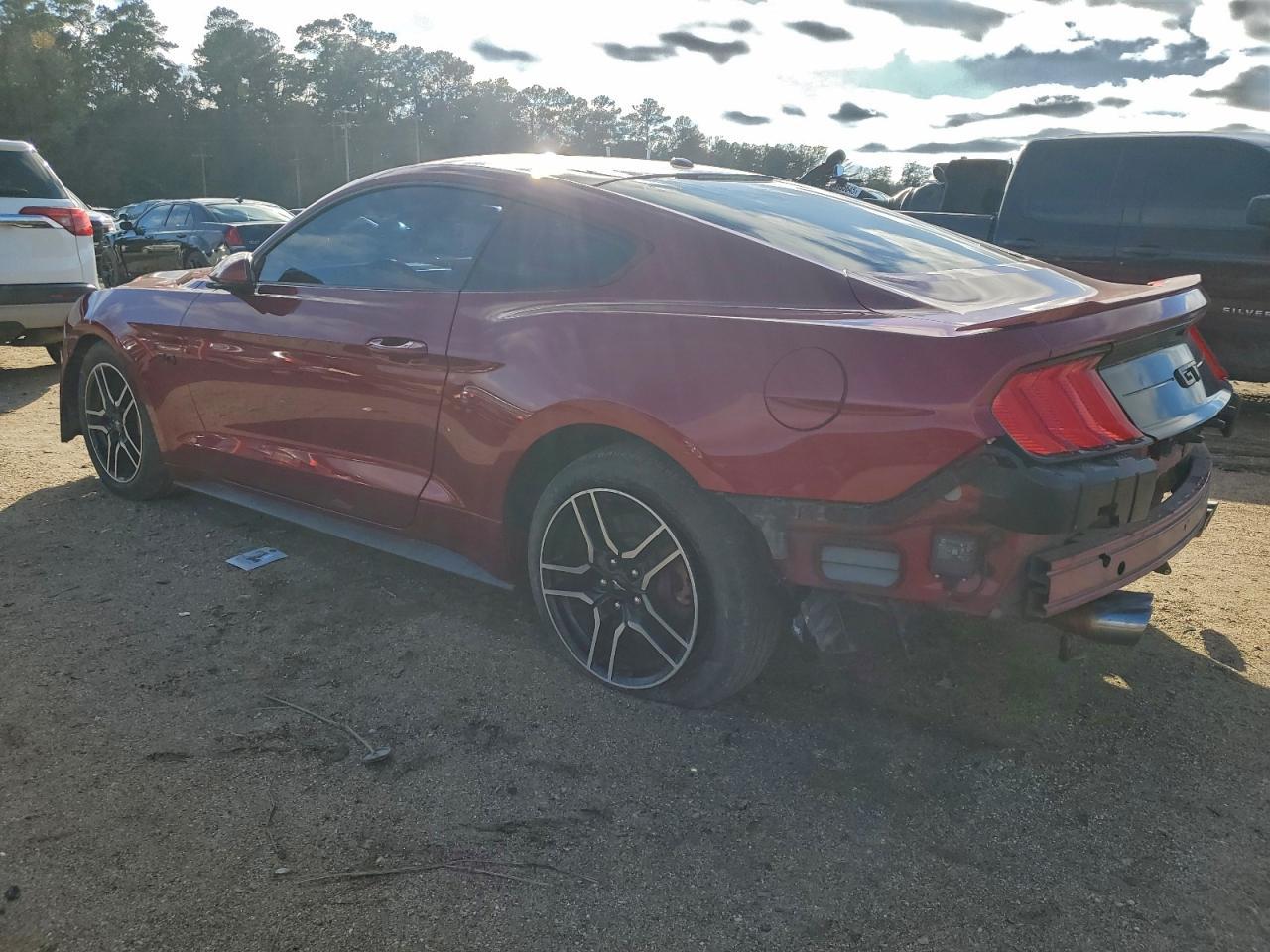 2019 Ford Mustang Gt - Фото 3