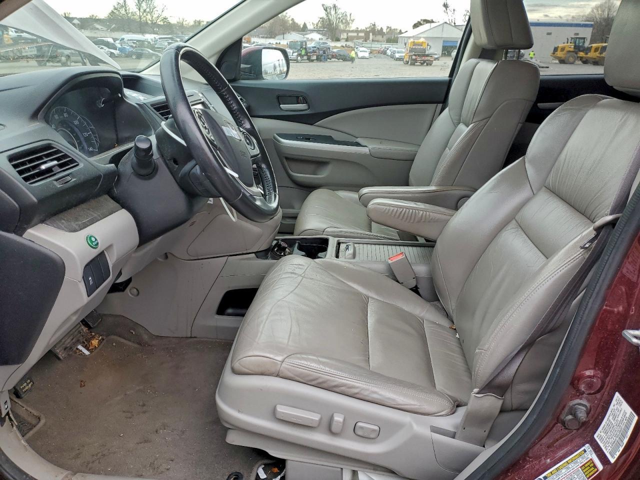 2013 Honda Cr-V Exl - Image 7