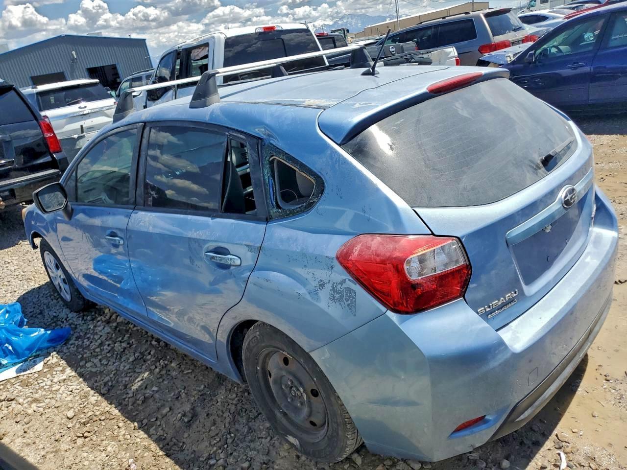 2012 Subaru Impreza - Image 2