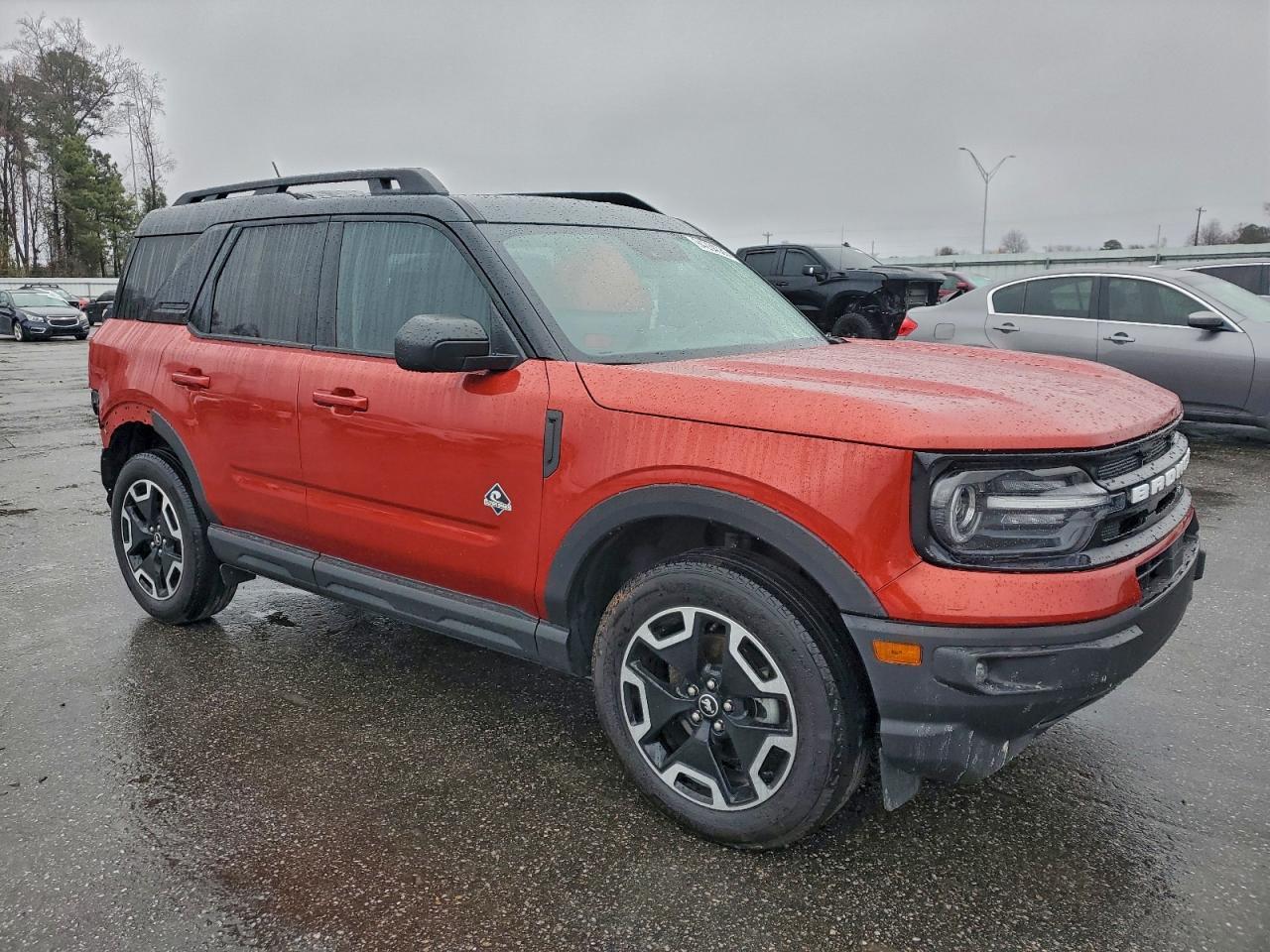 2024 Ford Bronco Sport Outer Banks - Фото 4
