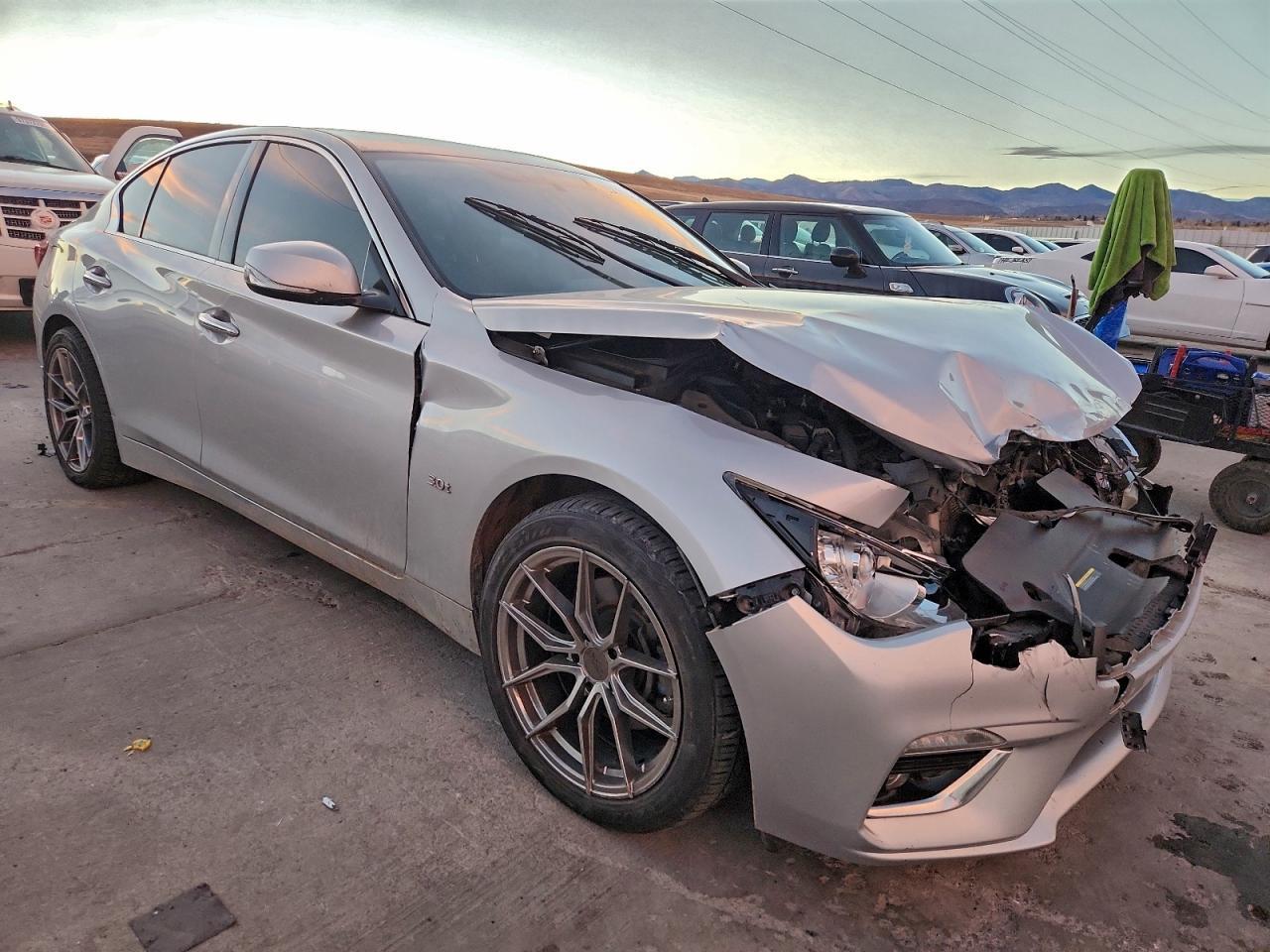 2018 Infiniti Q50 Luxe - Фото 4