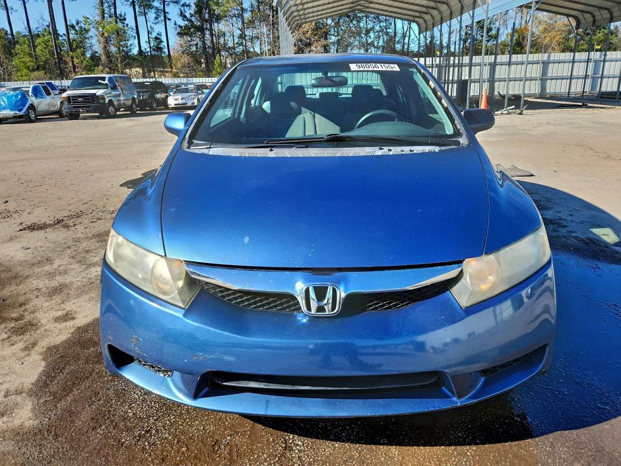 2011 Honda Civic Vp - Фото 5