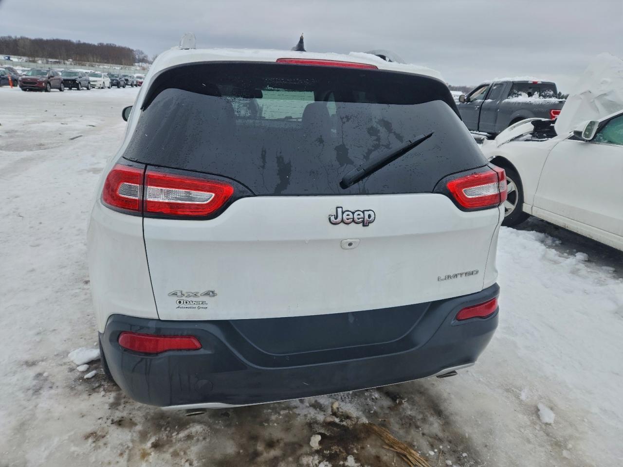 2014 Jeep Cherokee Limited - Фото 6