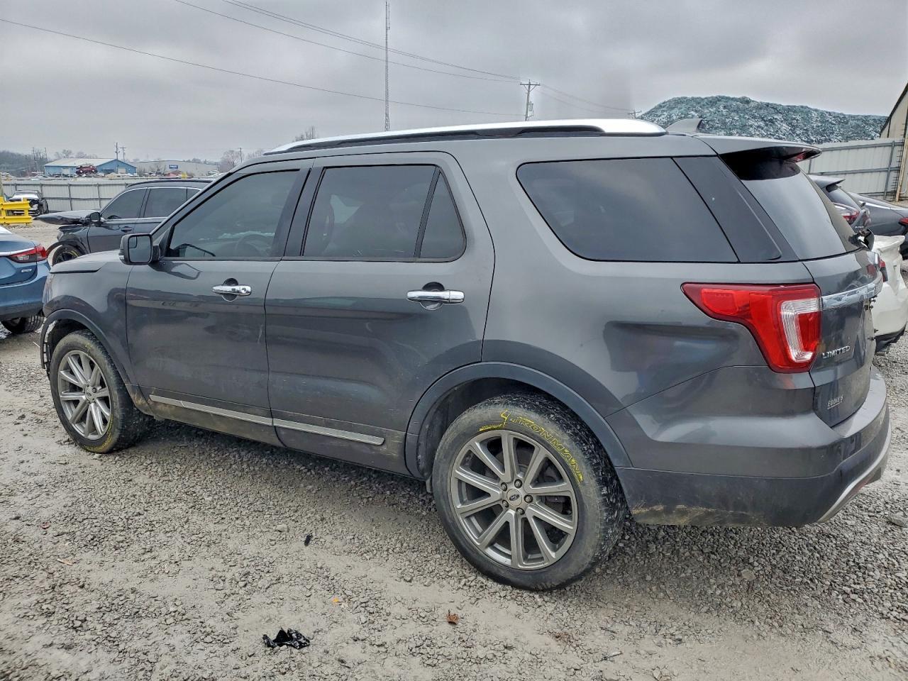 2016 Ford Explorer Limited - Фото 2