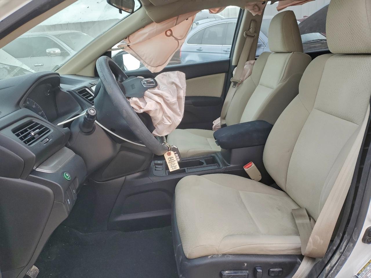 2016 Honda Cr-V Ex - Фото 7